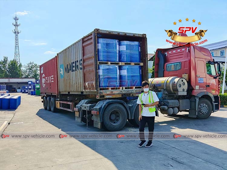 Fire Fighting Foam - Loading 2 Fire Fighting Foam - Loading 2